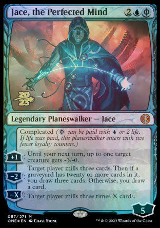 Jace, the Perfected Mind [Phyrexia: All Will Be One Prerelease Promos] | Exor Games Summserside