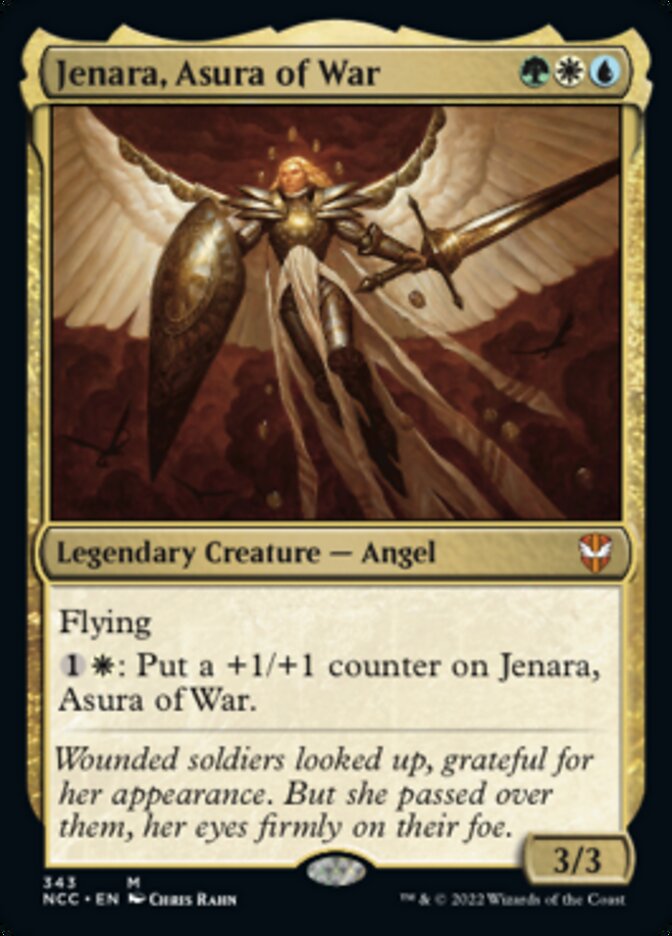 Jenara, Asura of War [Streets of New Capenna Commander] | Exor Games Summserside