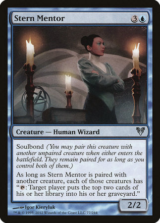 Stern Mentor [Avacyn Restored] | Exor Games Summserside