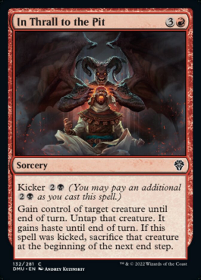 In Thrall to the Pit [Dominaria United] | Exor Games Summserside