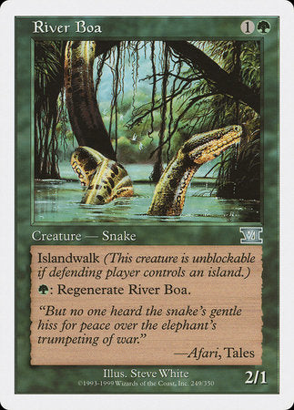 River Boa [Classic Sixth Edition] | Exor Games Summserside